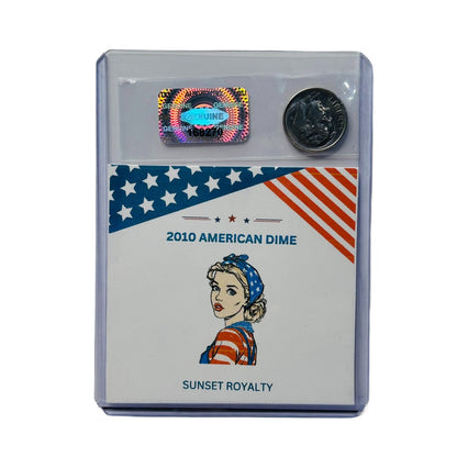 2010 U.S Dime - American Coin Collection