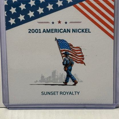 2001 U.S Nickel - American Coin Collection