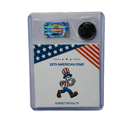 1973 U.S Dime - American Coin Collection