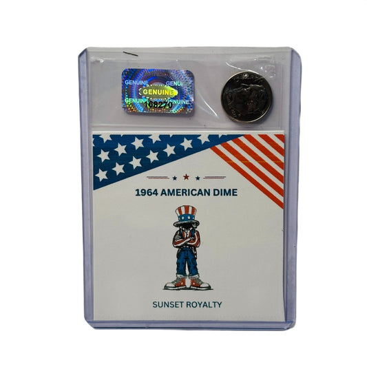 1964 U.S Dime - American Coin Collection