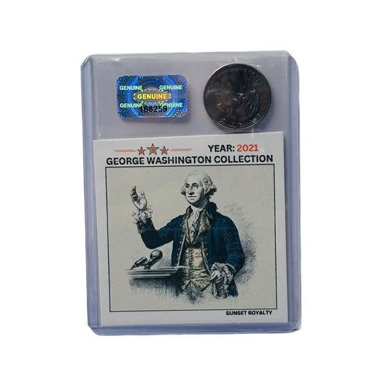 2021 Quarter - George Washington Collection