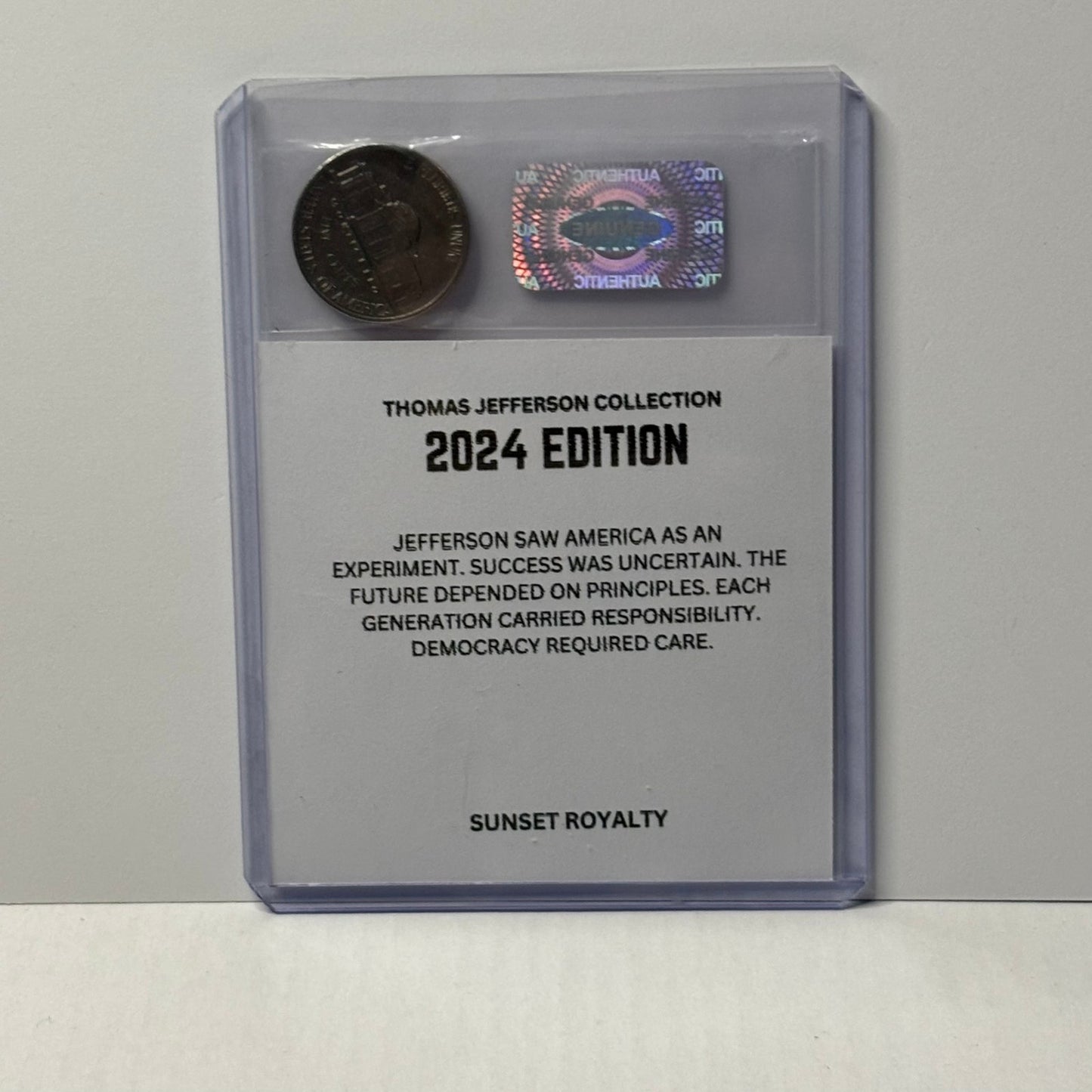2024 Nickel - Thomas Jefferson Collection
