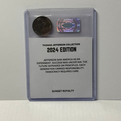 2024 Nickel - Thomas Jefferson Collection