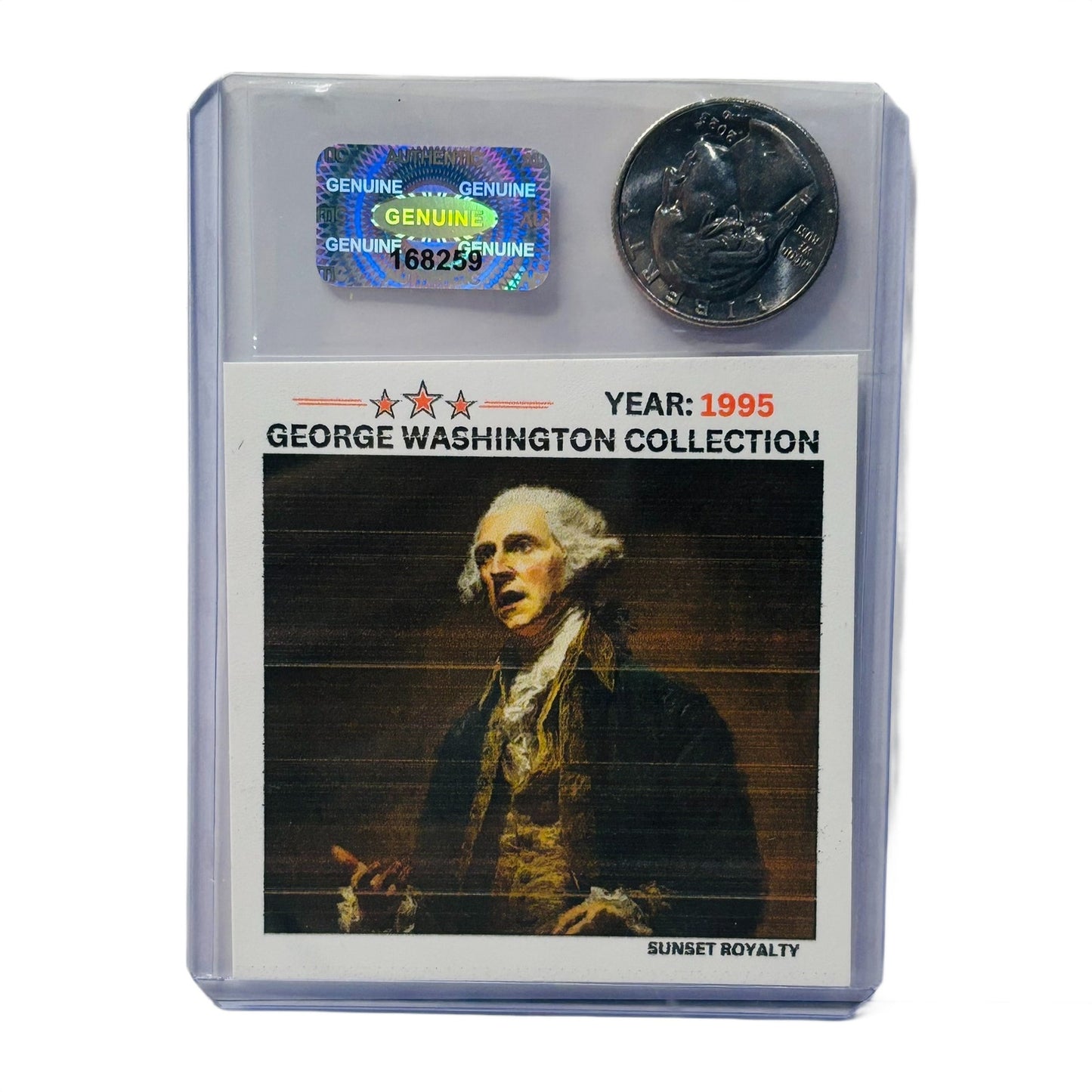 1995 Quarter - George Washington Collection