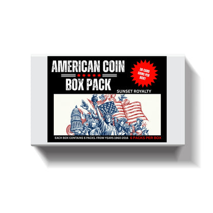 American Coin Jumbo Box Pack