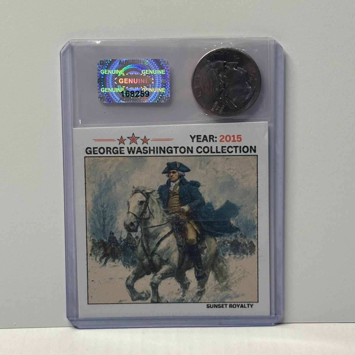 2015 Quarter - George Washington Collection