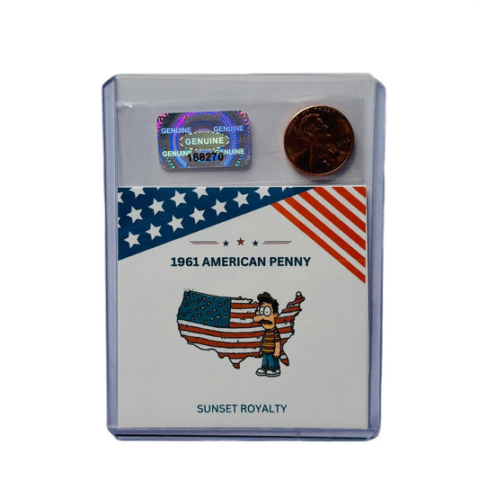 1961 Penny - American Coin Collection