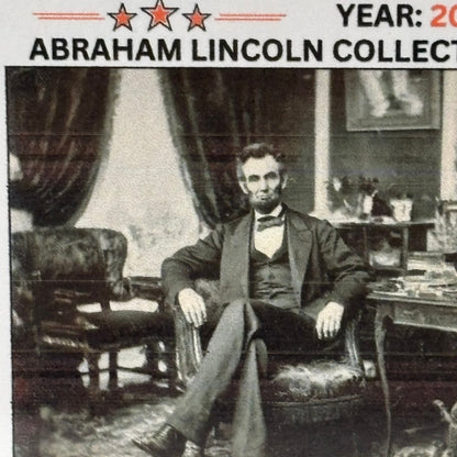 2026 Penny - Abraham Lincoln Collection