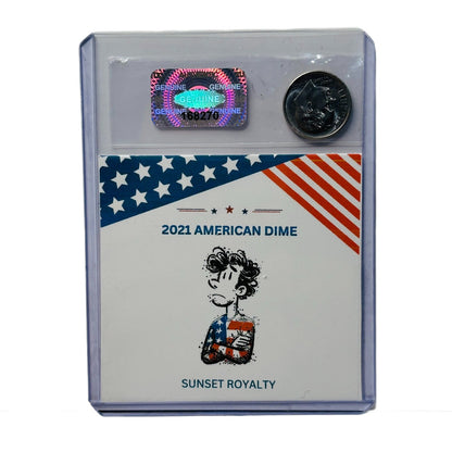 2021 U.S Dime - American Coin Collection