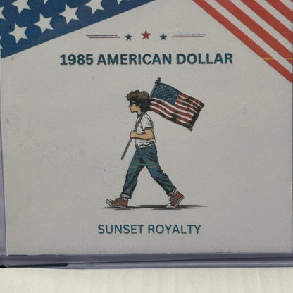 1985 U.S Dollar - American Coin Collection