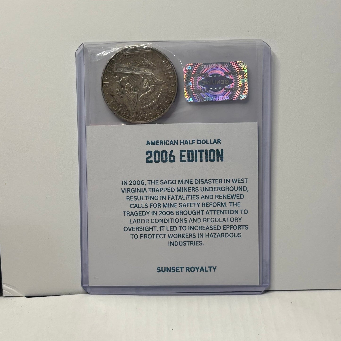 2006 Half Dollar - American Coin Collection