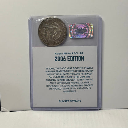 2006 Half Dollar - American Coin Collection