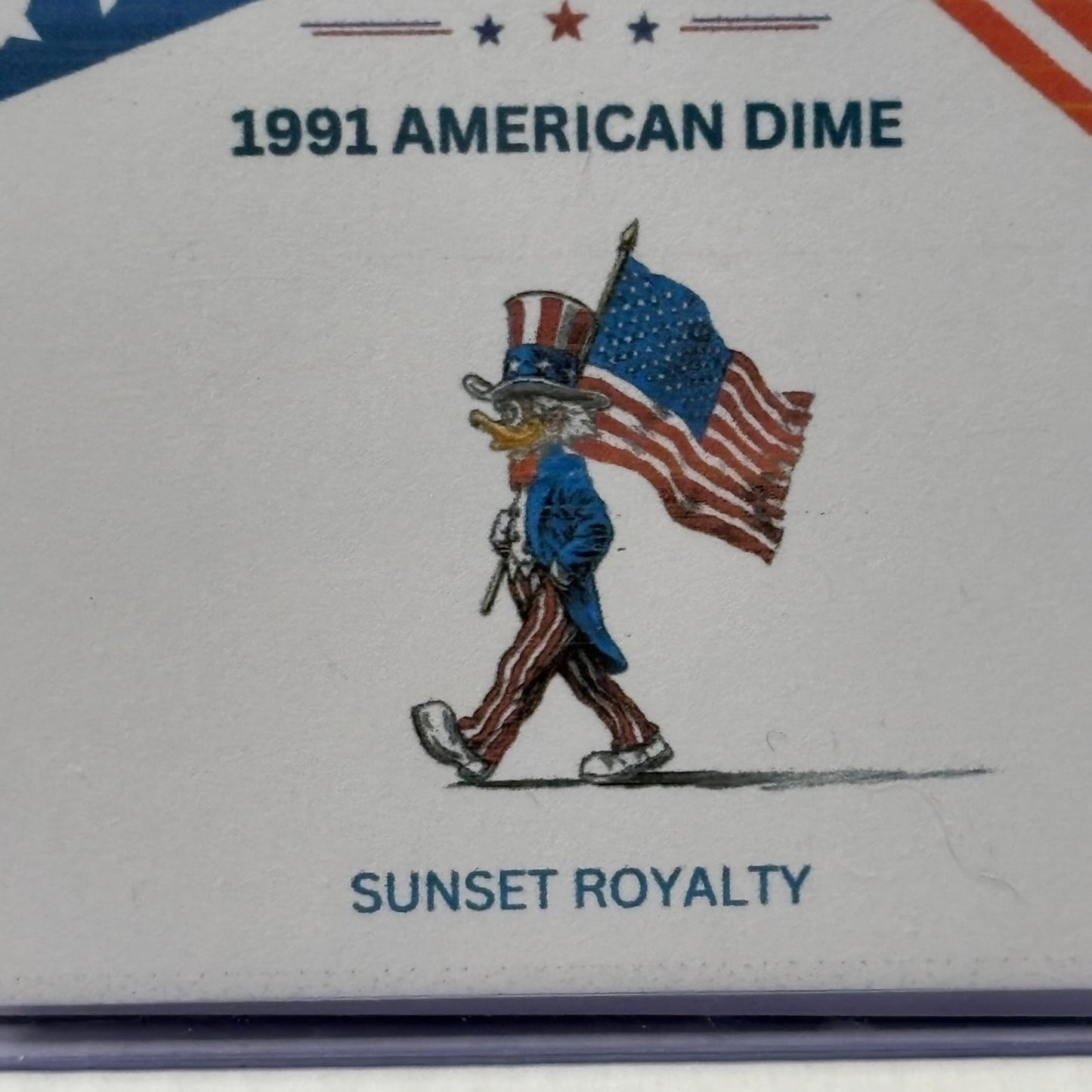 1991 U.S Dime - American Coin Collection