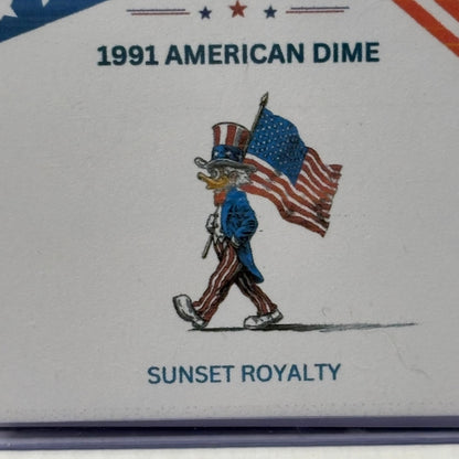 1991 U.S Dime - American Coin Collection