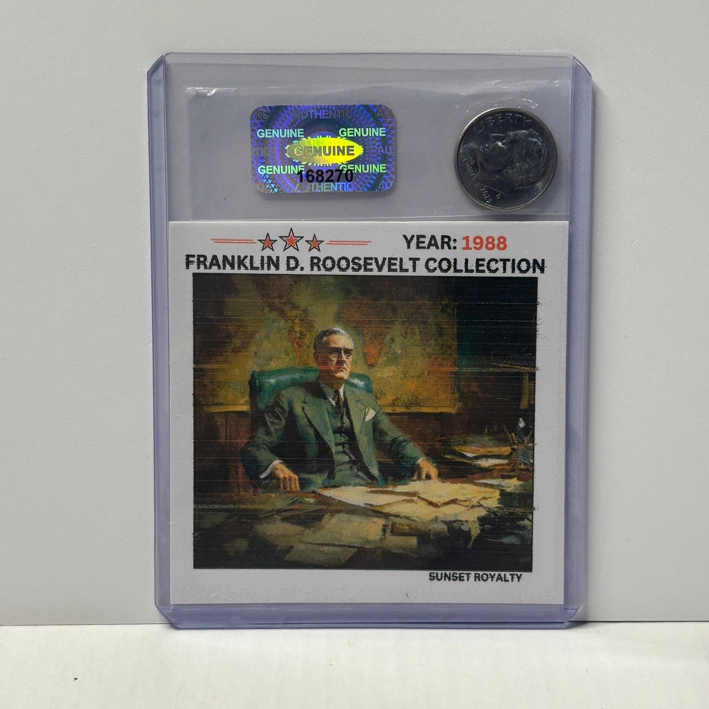 1988 Dime - Franklin Roosevelt Collection