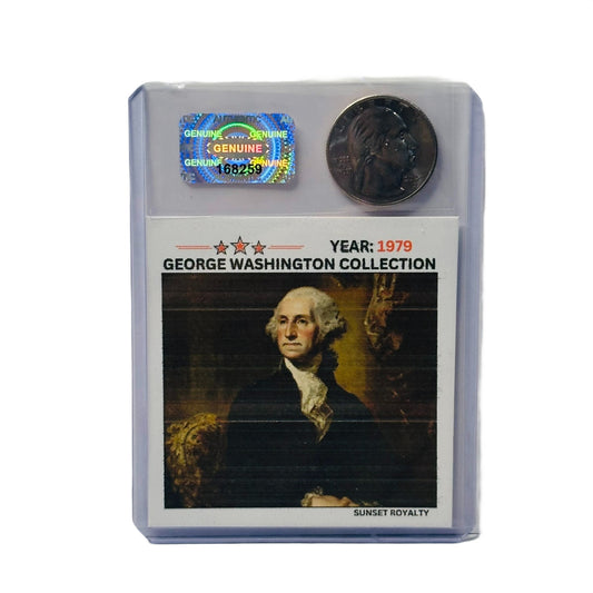 1979 Quarter - George Washington Collection