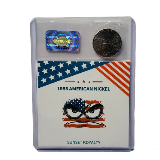 1993 U.S Nickel - American Coin Collection