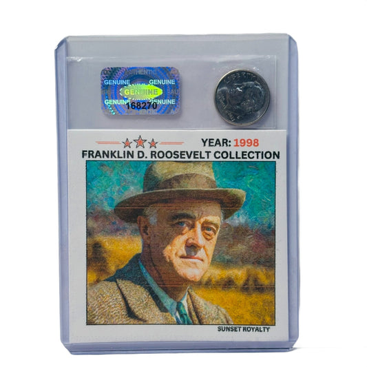 1998 Dime - Franklin Roosevelt Collection
