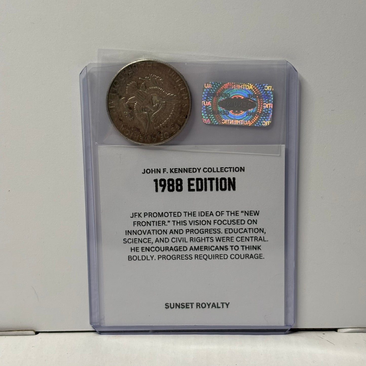 1988 Half Dollar - JFK Collection