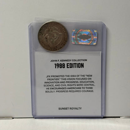 1988 Half Dollar - JFK Collection