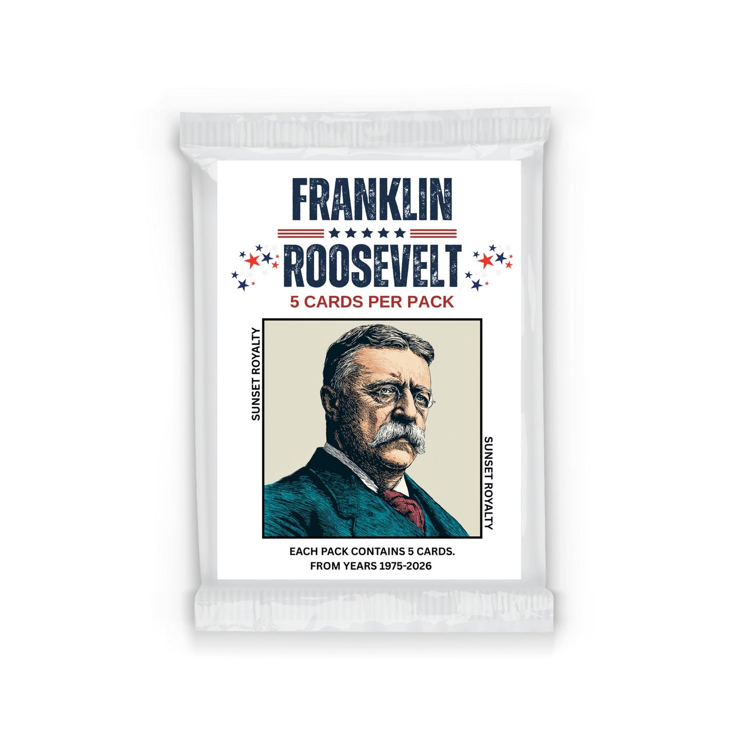 Franklin D. Roosevelt Edition – Coin Card Pack