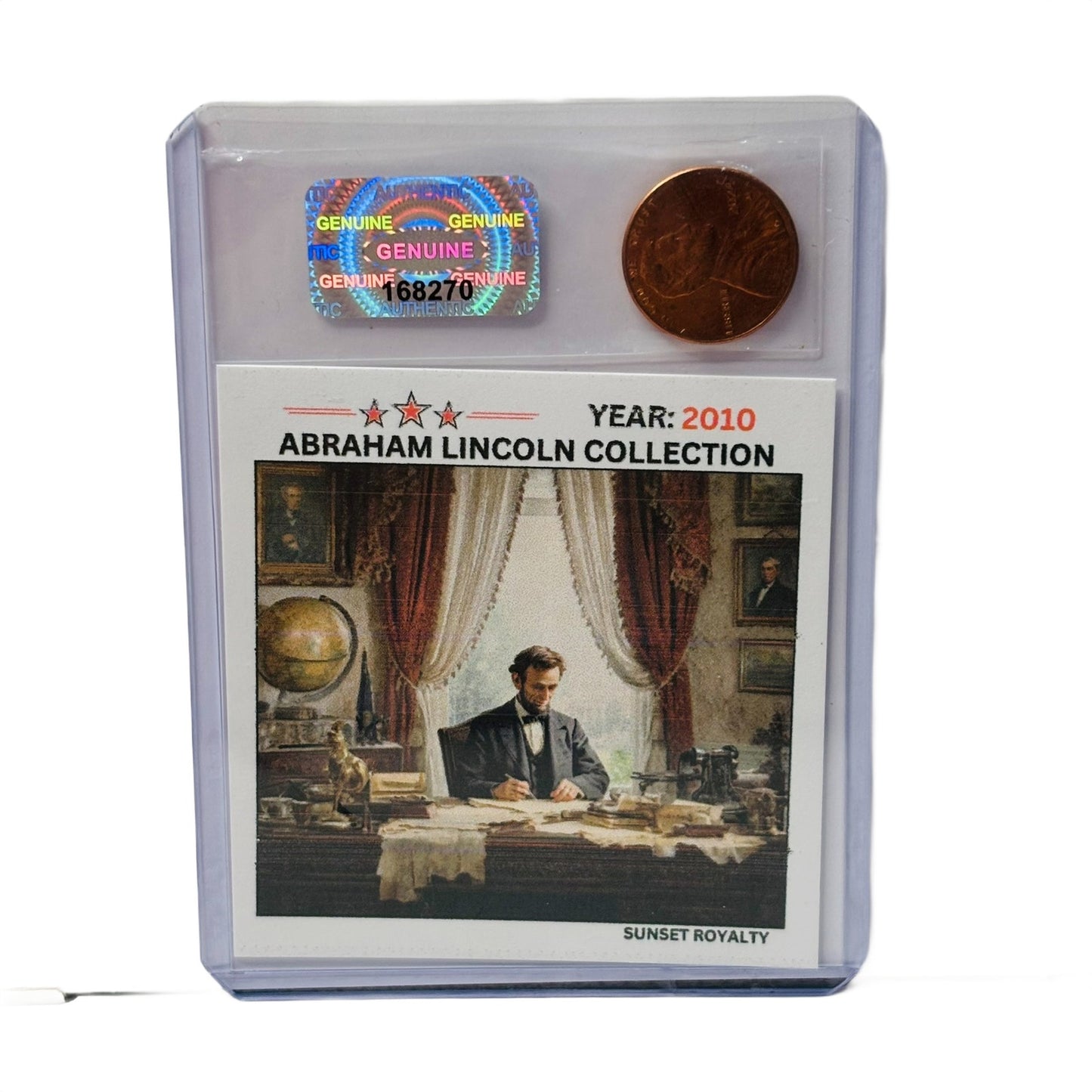 2010 Penny - Abraham Lincoln Collection