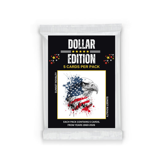 Dollar Coin Edition – Coin Card Pack