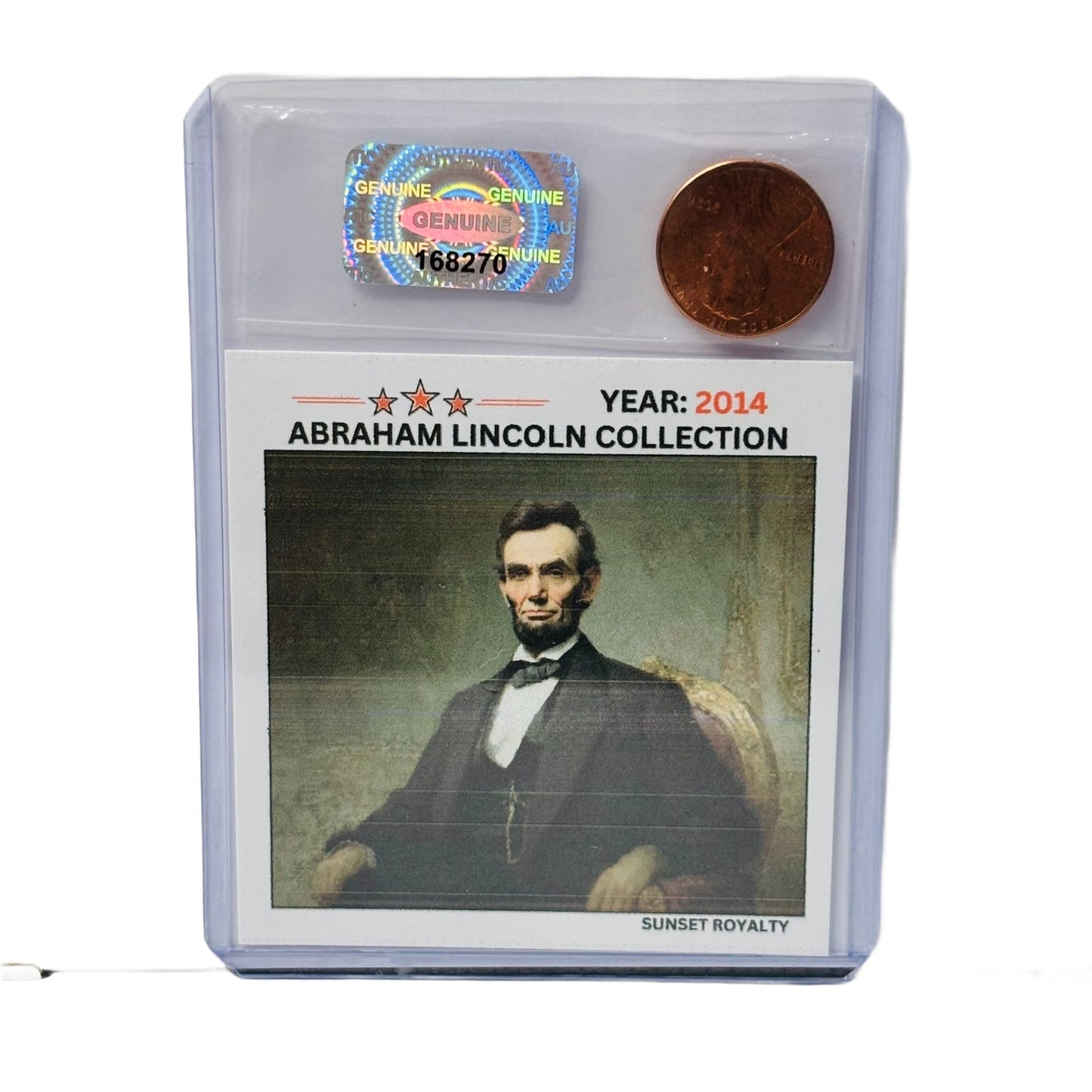 2014 Penny - Abraham Lincoln Collection