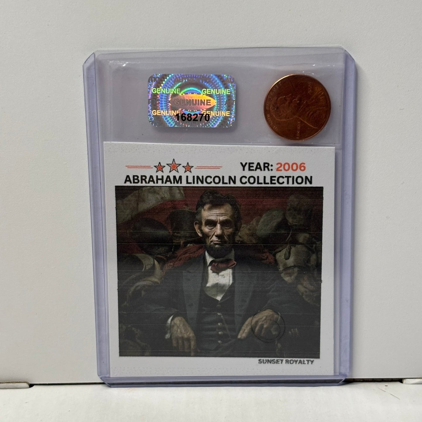 2006 Penny - Abraham Lincoln Collection
