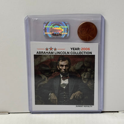 2006 Penny - Abraham Lincoln Collection