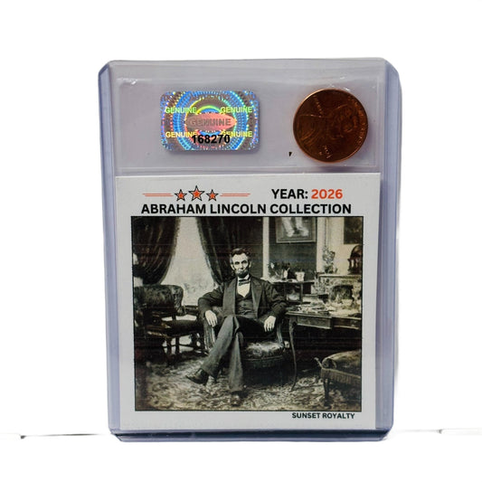 2026 Penny - Abraham Lincoln Collection