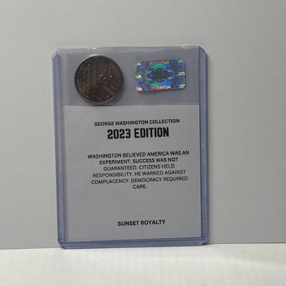 2023 Quarter - George Washington Collection