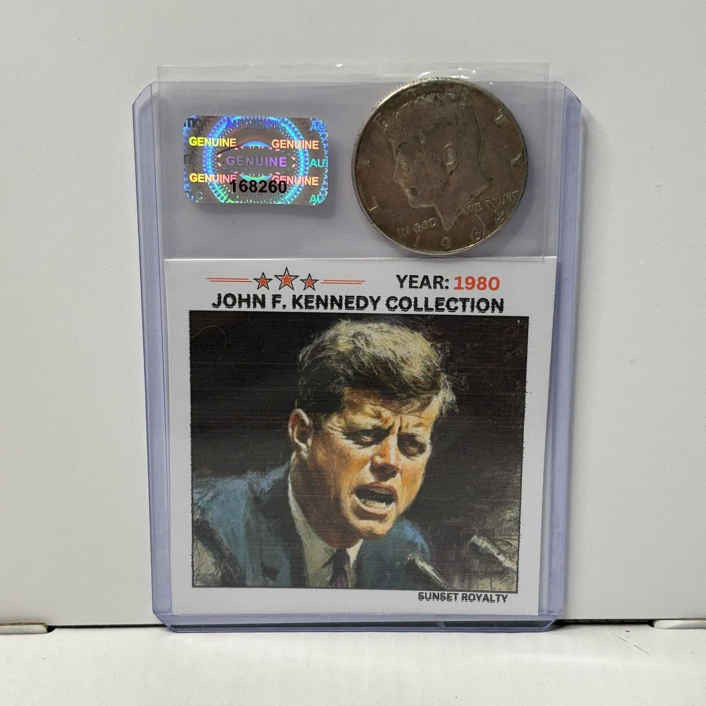 1980 Half Dollar - JFK Collection