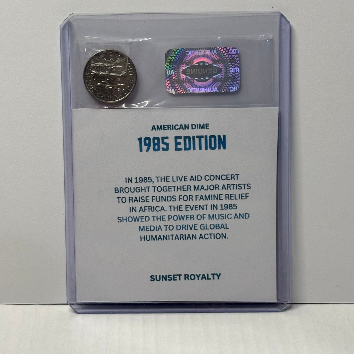 1985 U.S Dime - American Coin Collection