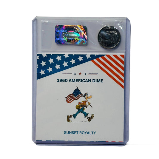 1960 U.S Dime - American Coin Collection