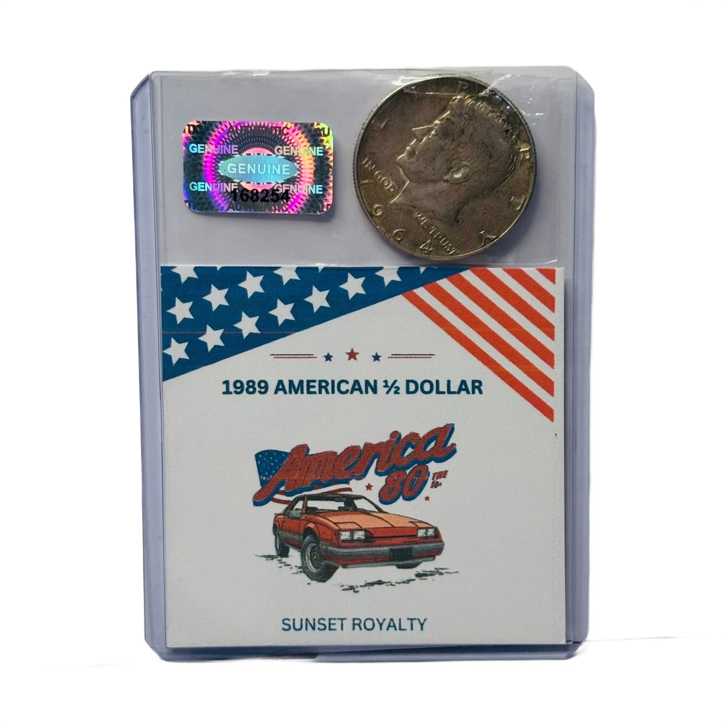 1989 Half Dollar - American Coin Collection