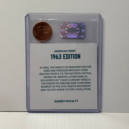 1963 Penny - American Coin Collection