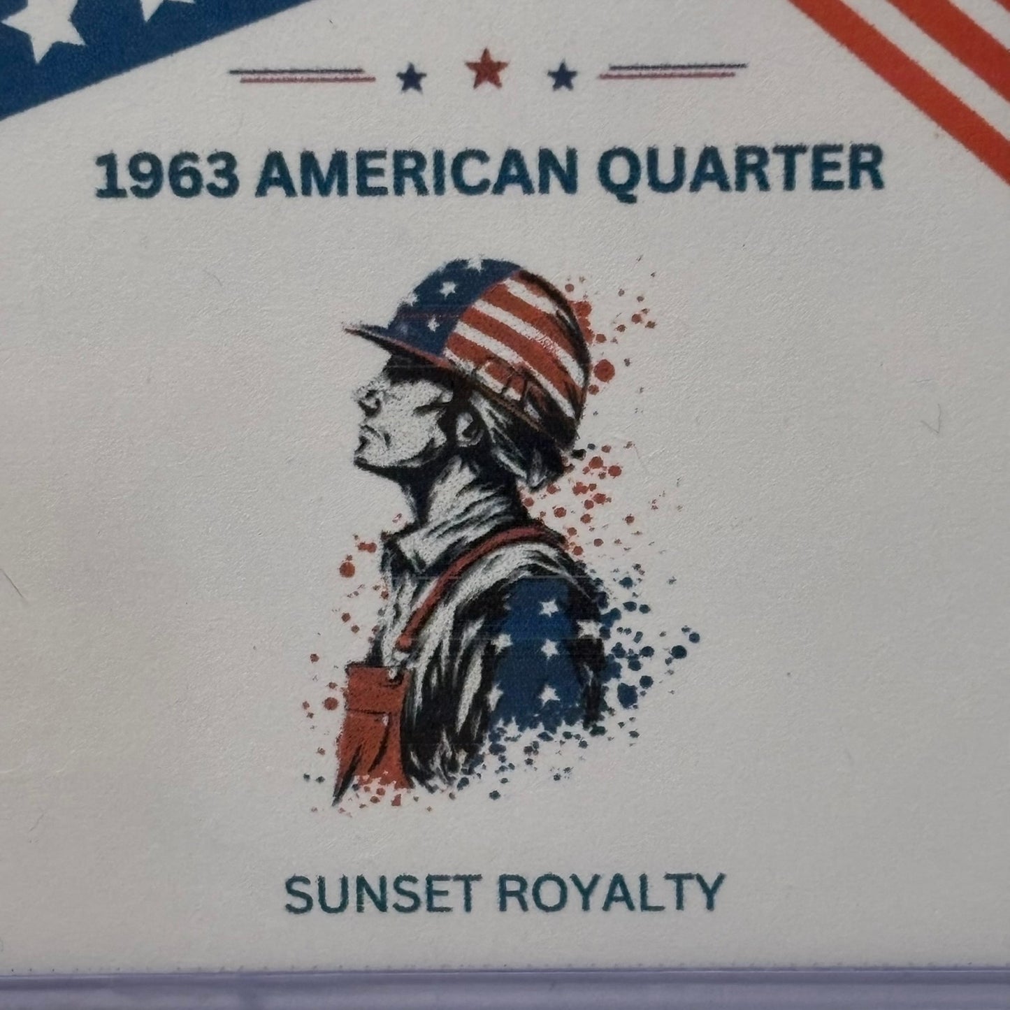 1963 U.S Quarter - American Coin Collection