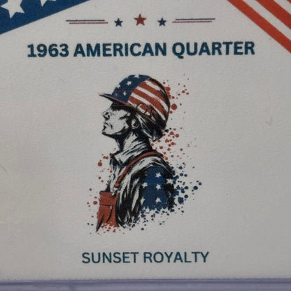 1963 U.S Quarter - American Coin Collection