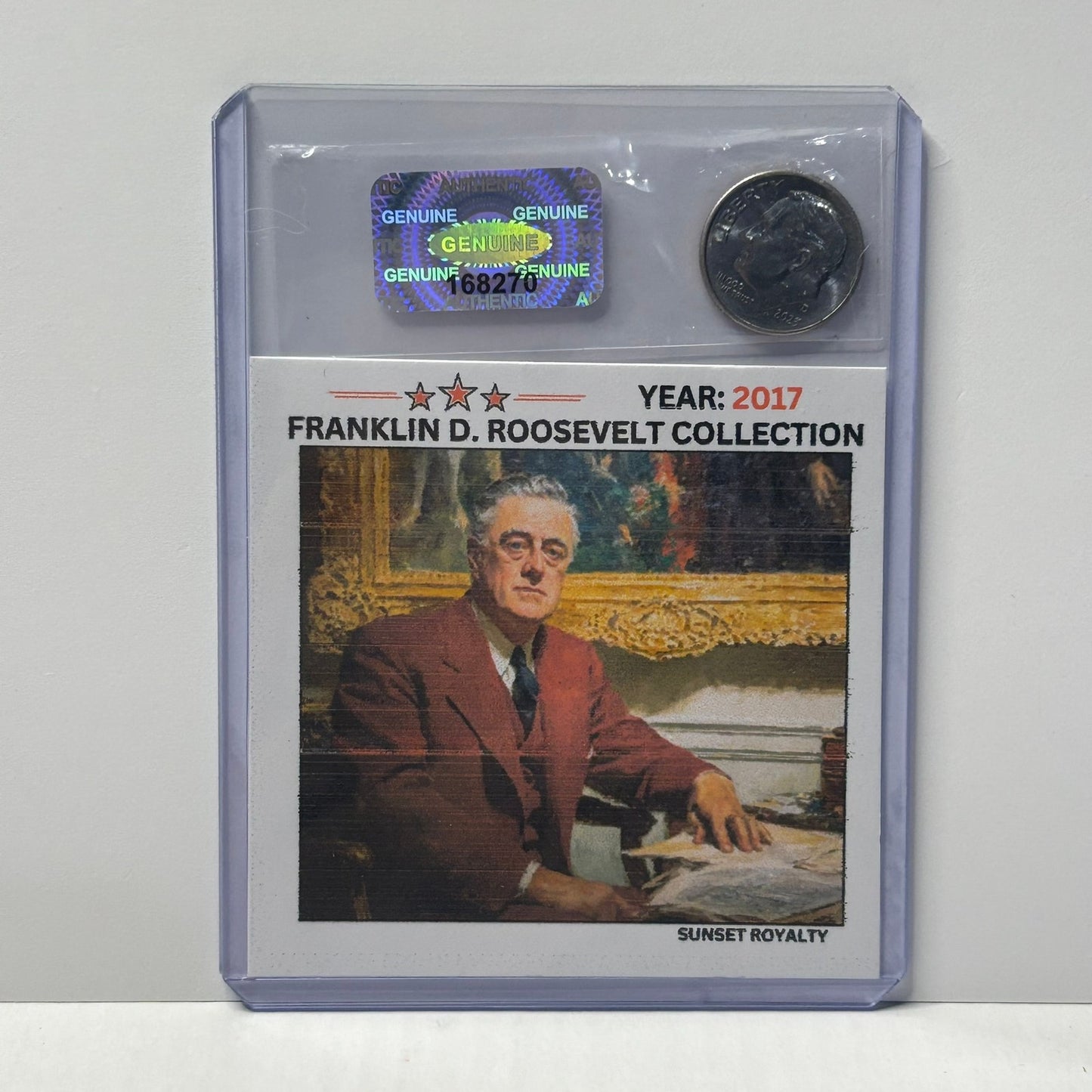 2017 Dime - Franklin Roosevelt Collection