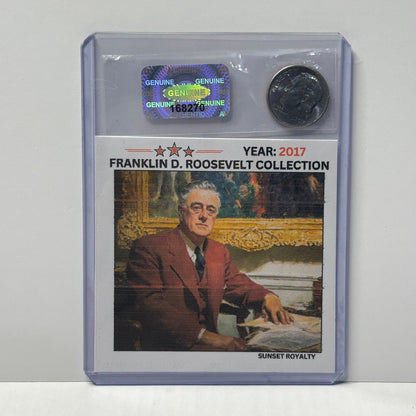 2017 Dime - Franklin Roosevelt Collection