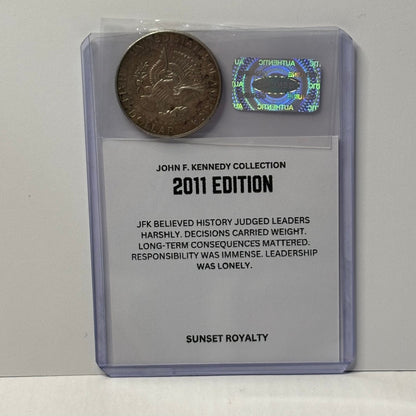 2011 Half Dollar - JFK Collection