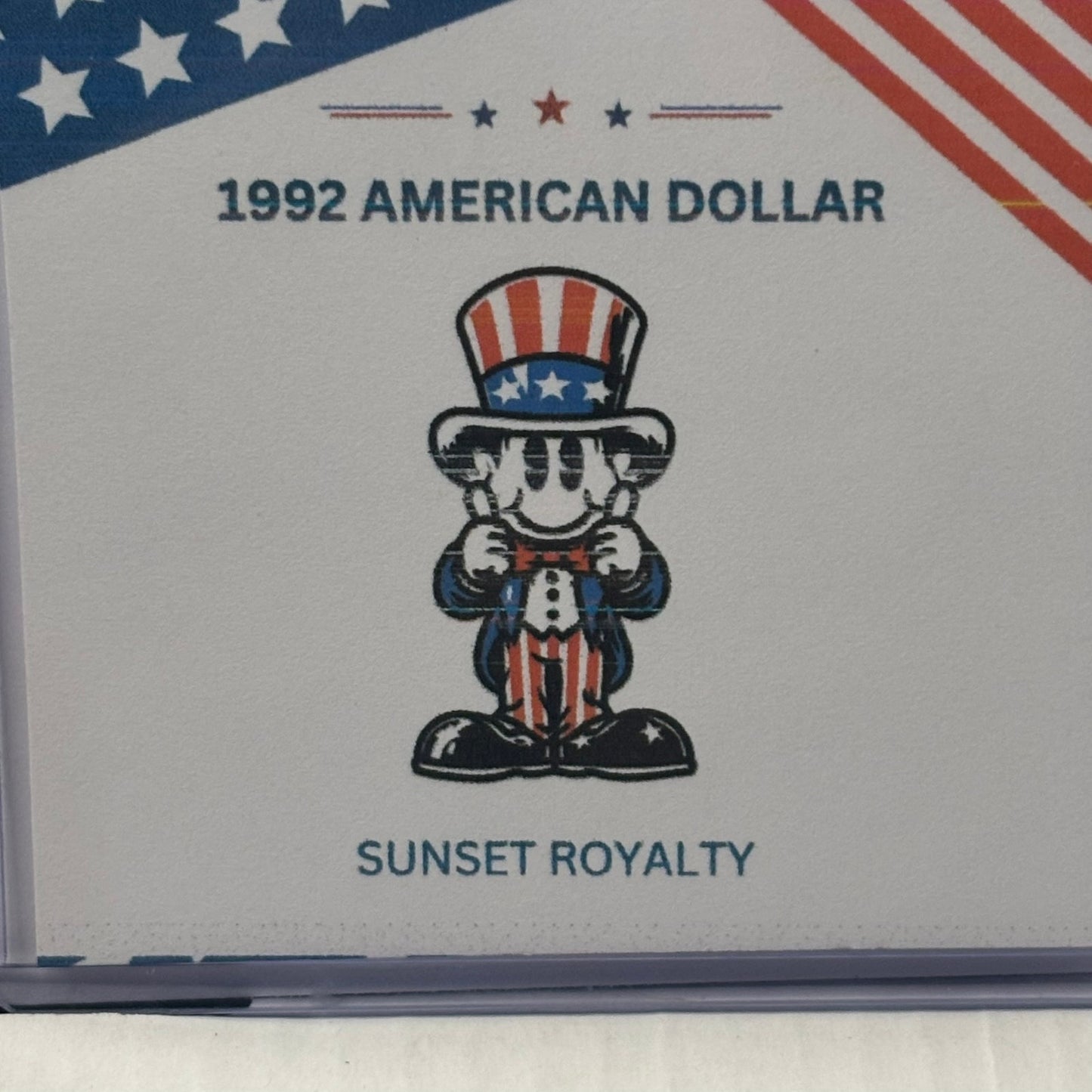 1992 U.S Dollar - American Coin Collection