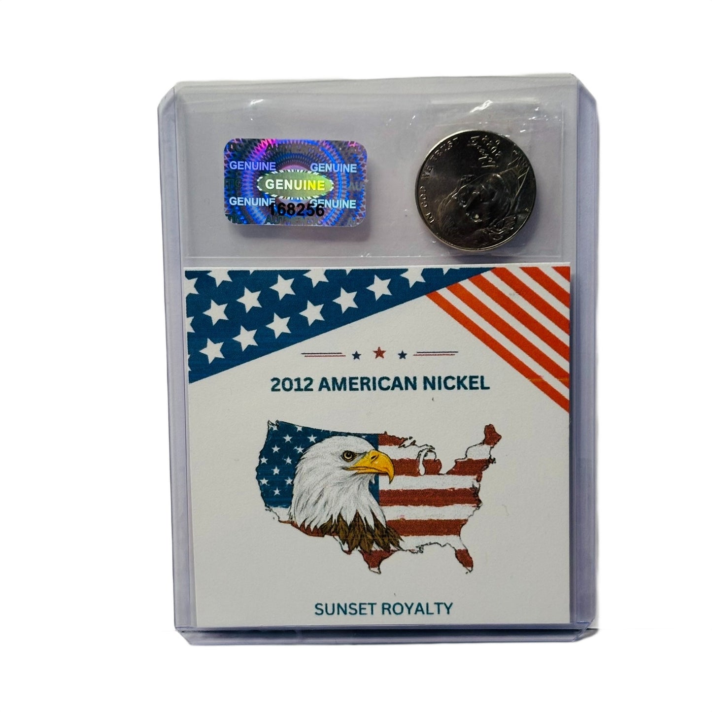 2012 U.S Nickel - American Coin Collection