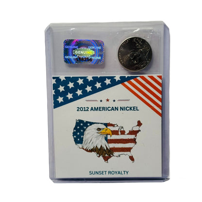 2012 U.S Nickel - American Coin Collection