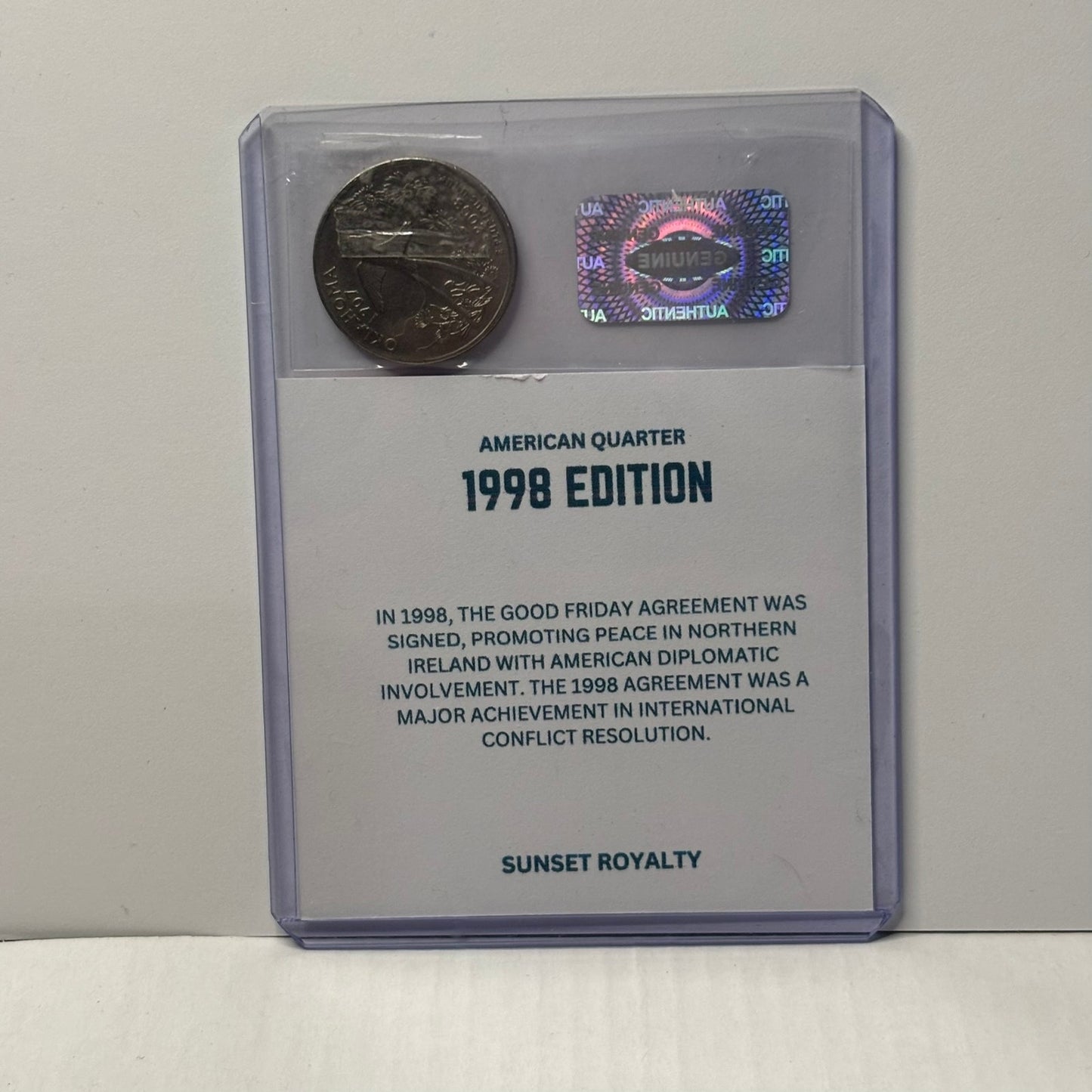 1998 U.S Quarter - American Coin Collection