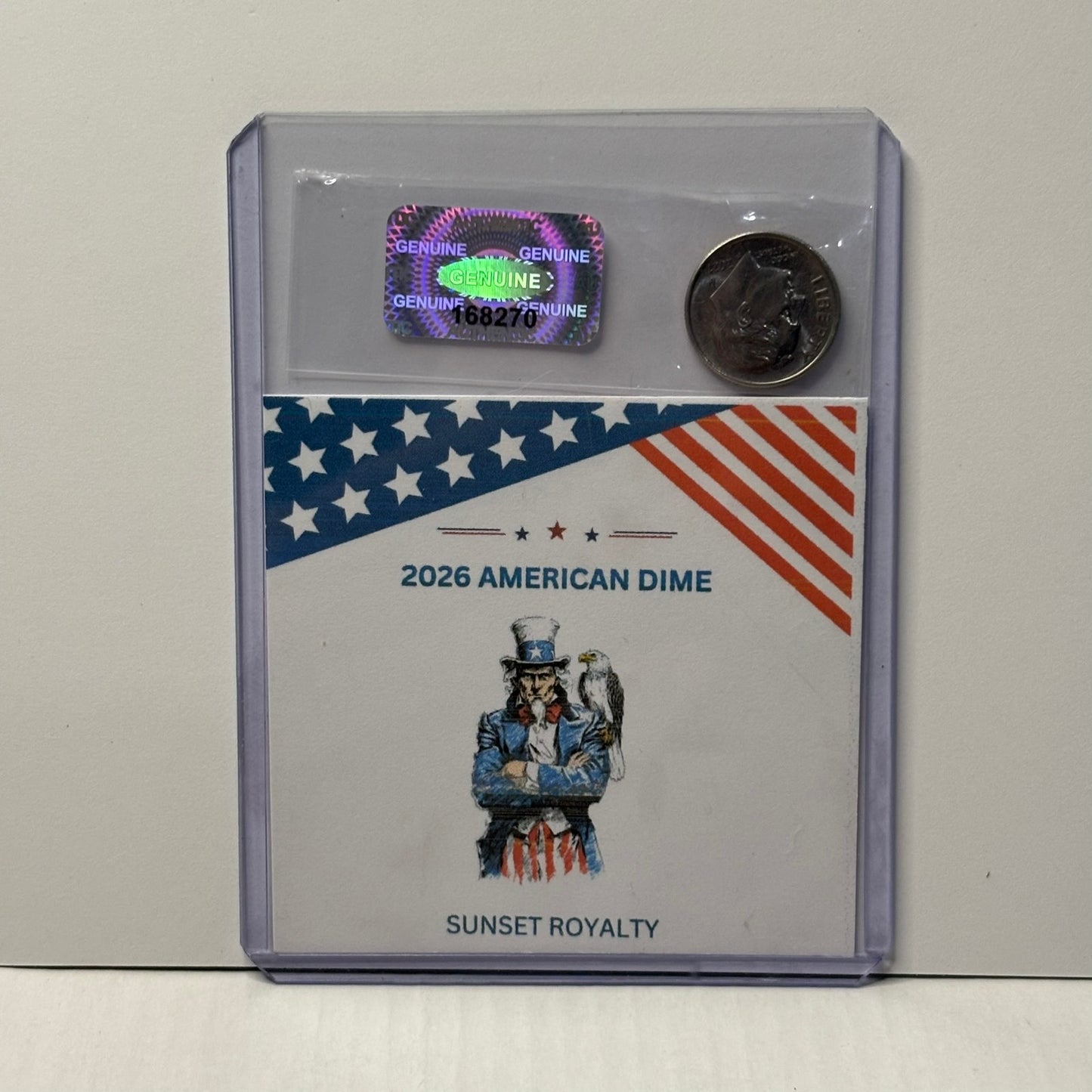 2026 U.S Dime - American Coin Collection