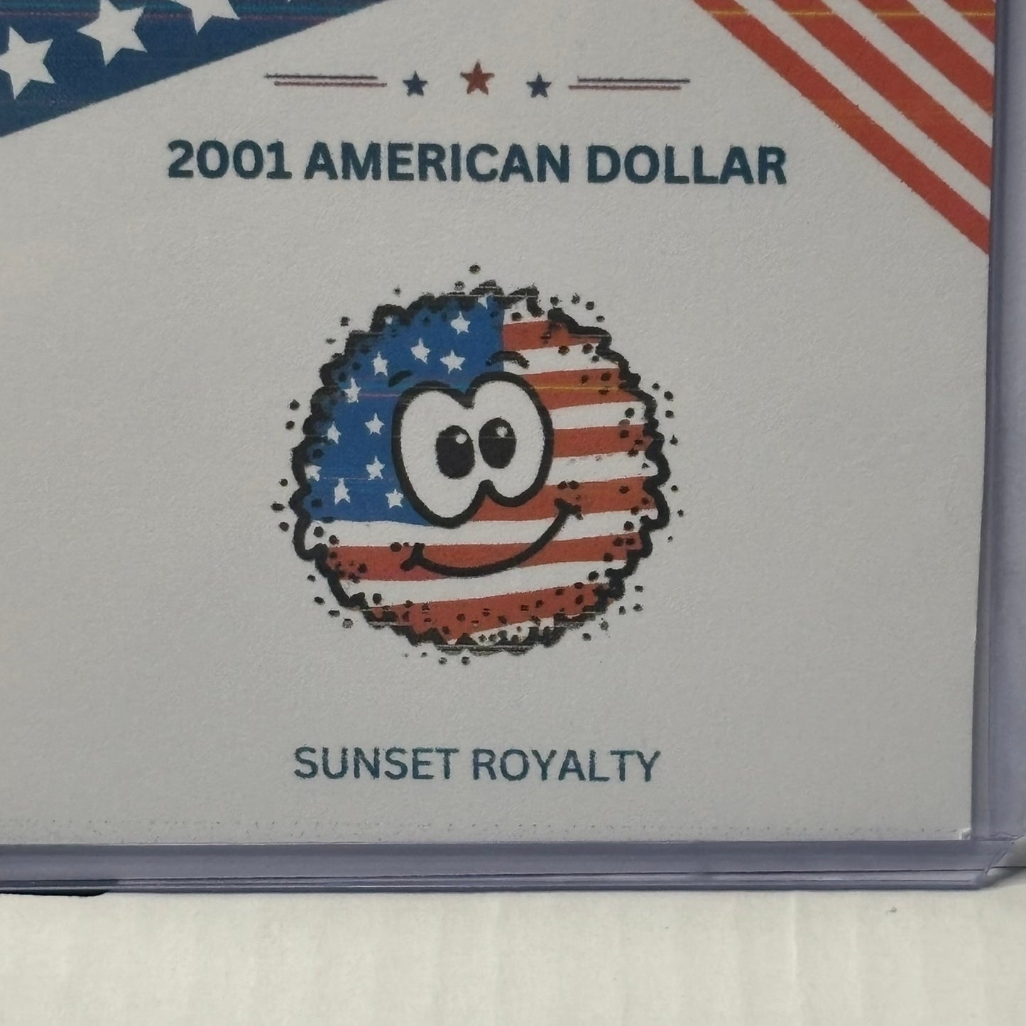 2001 U.S Dollar - American Coin Collection