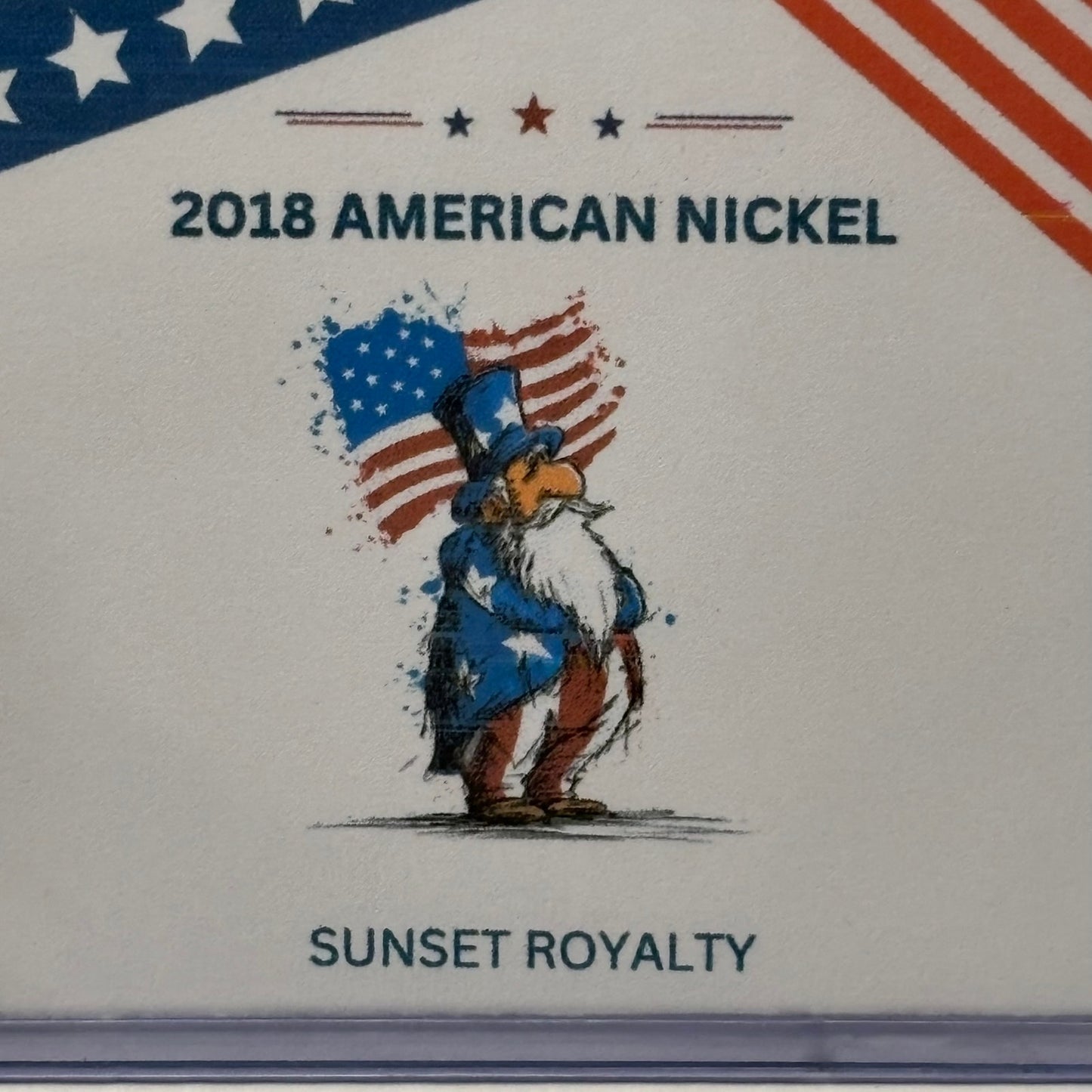 2018 U.S Nickel - American Coin Collection
