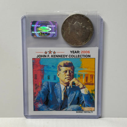 2006 Half Dollar - JFK Collection